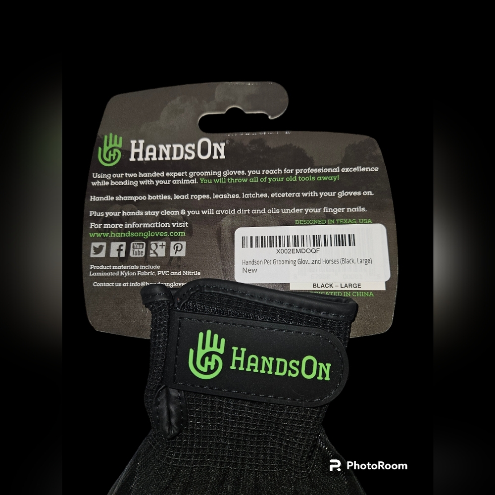🌟HP!🌟NWT Pet Grooming Gloves - Picture 2 of 5